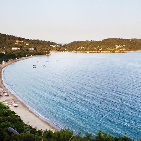 Ostria Aparthotel Agia Paraskevi  Luaran gambar