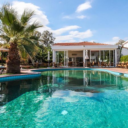Ostria Aparthotel Agia Paraskevi  Luaran gambar