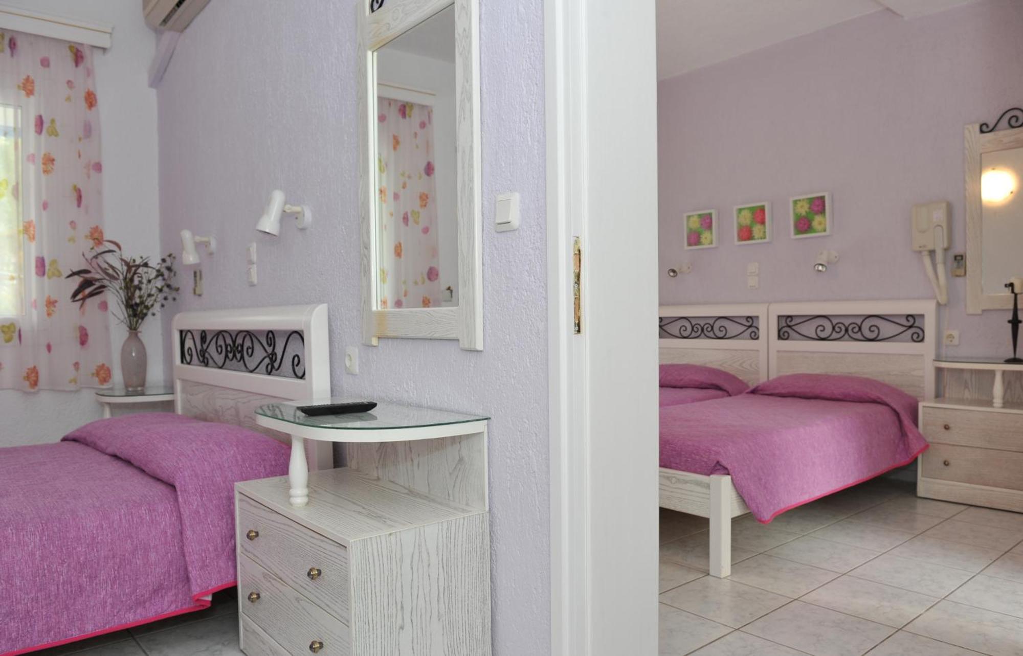 Ostria Aparthotel Agia Paraskevi  Luaran gambar