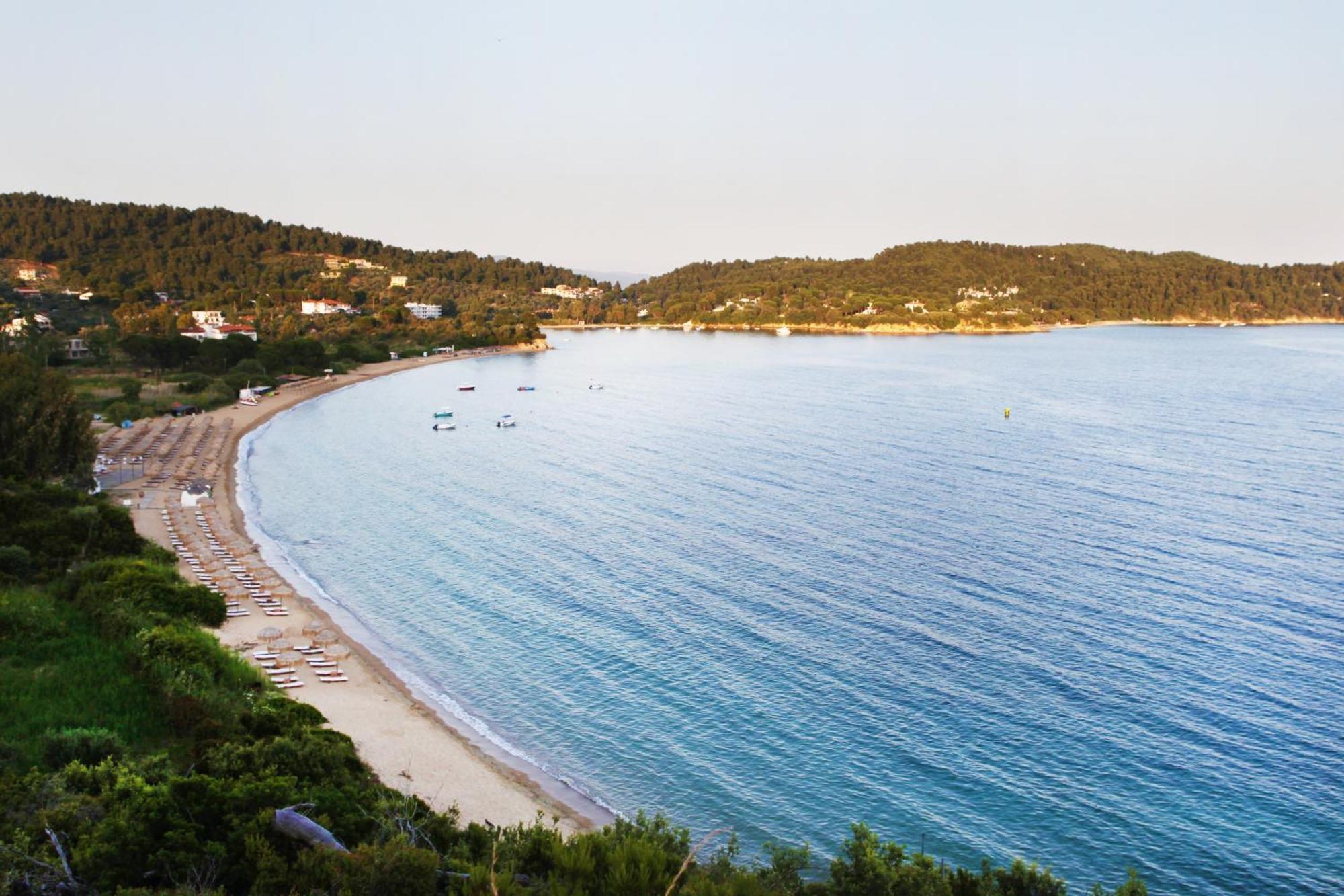 Ostria Aparthotel Agia Paraskevi  Luaran gambar