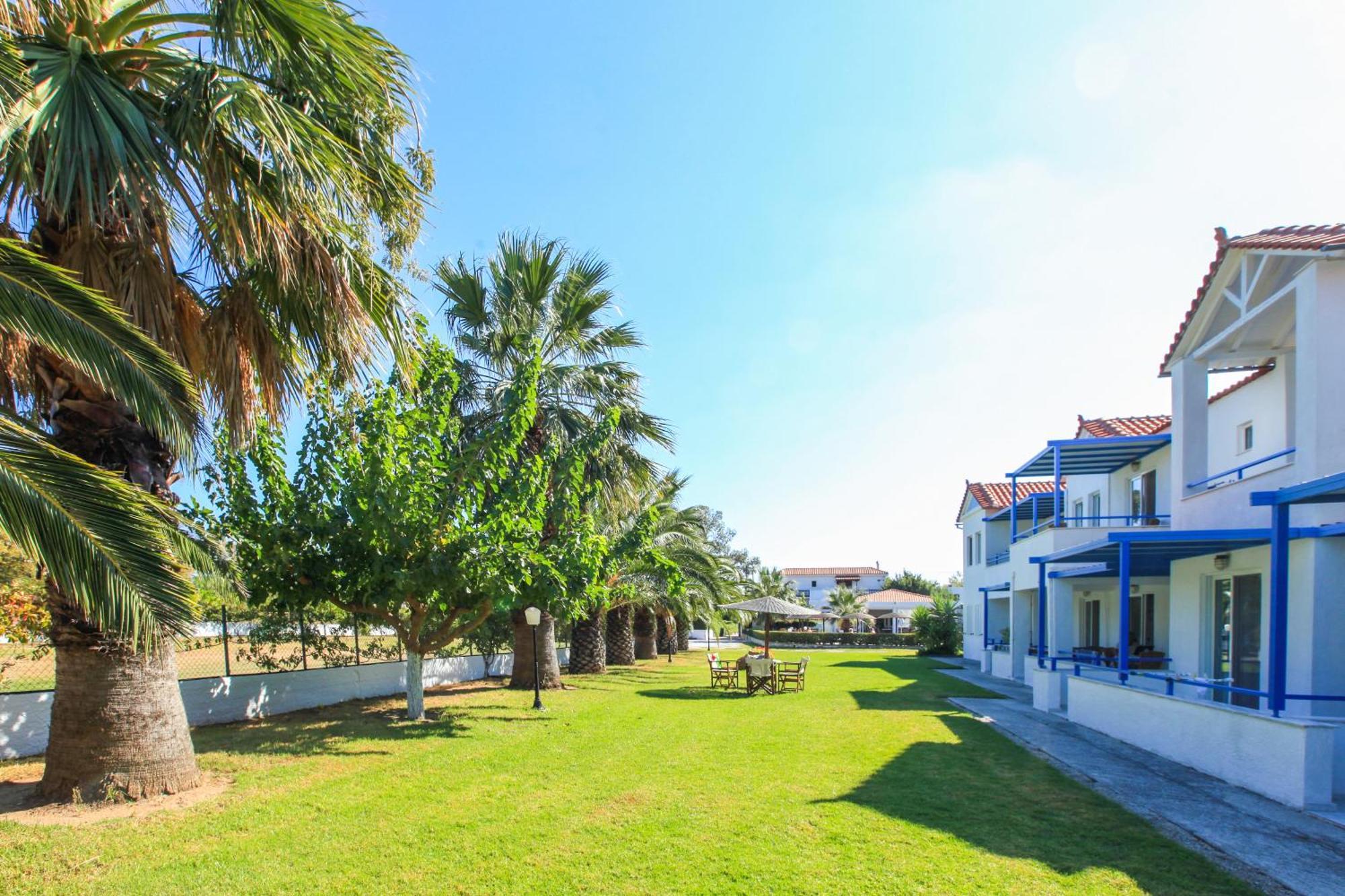 Ostria Aparthotel Agia Paraskevi  Luaran gambar