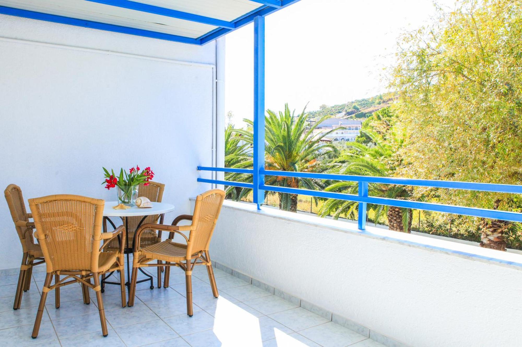 Ostria Aparthotel Agia Paraskevi  Luaran gambar