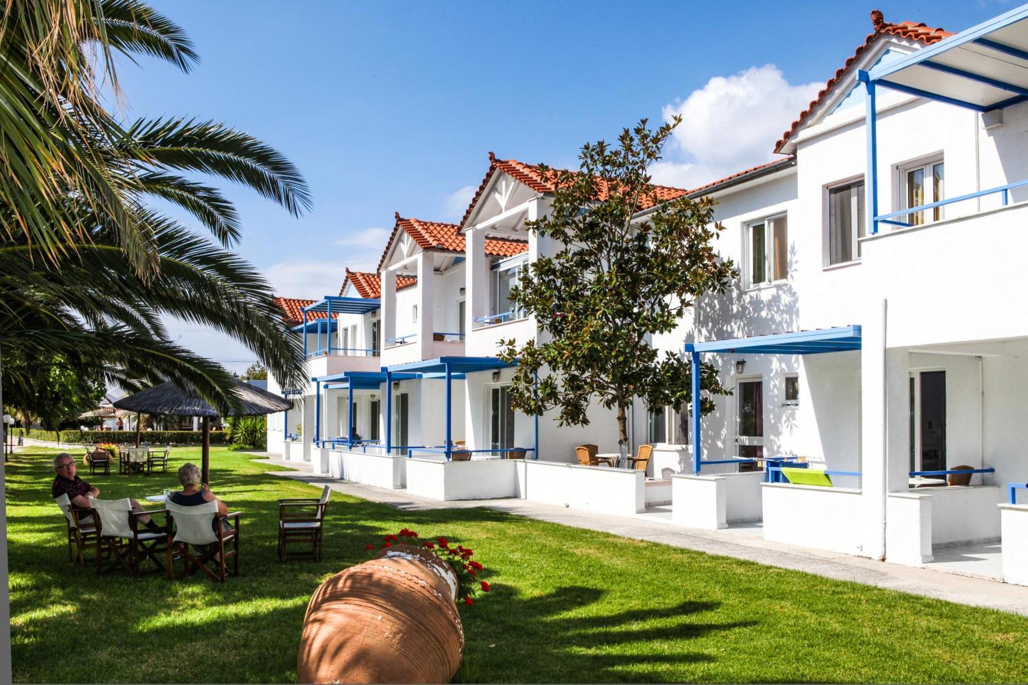 Ostria Aparthotel Agia Paraskevi  Luaran gambar