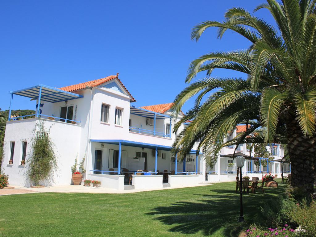 Ostria Aparthotel Agia Paraskevi  Luaran gambar