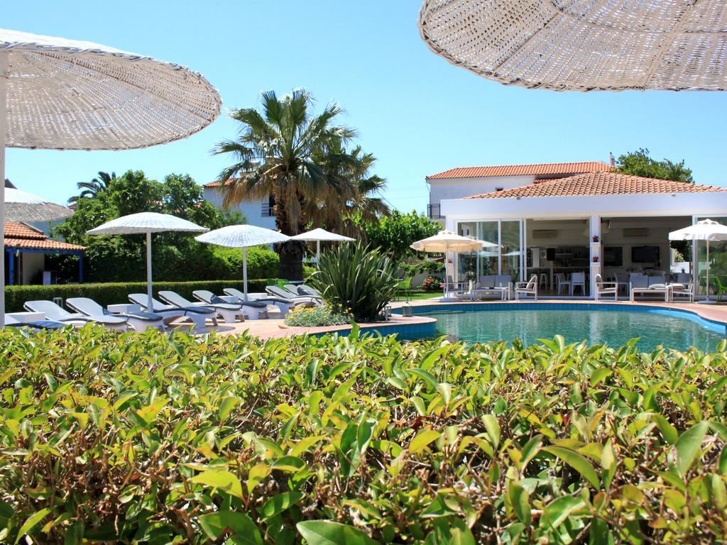 Ostria Aparthotel Agia Paraskevi  Luaran gambar