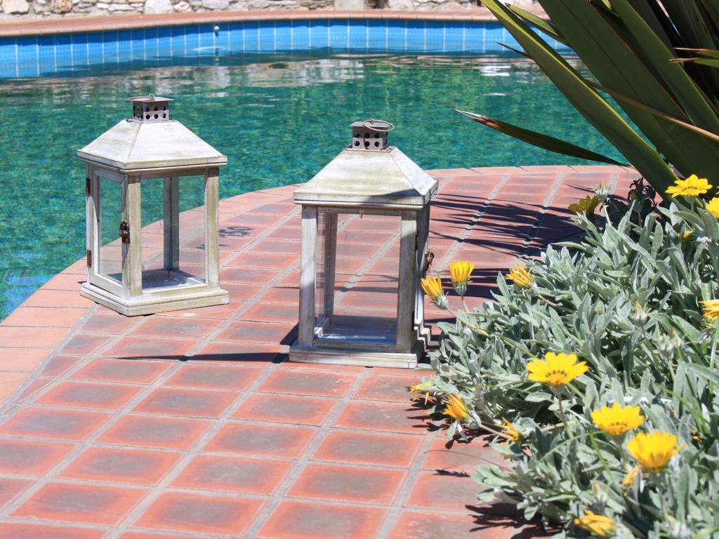 Ostria Aparthotel Agia Paraskevi  Luaran gambar