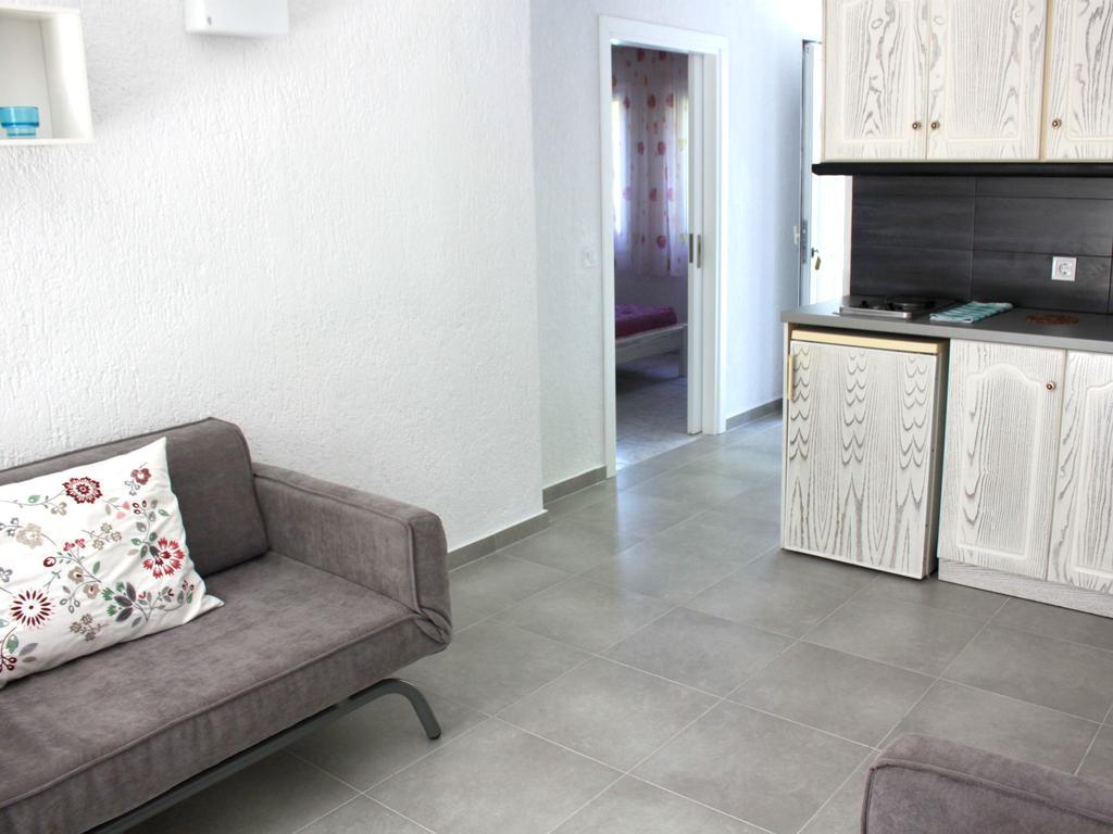 Ostria Aparthotel Agia Paraskevi  Luaran gambar
