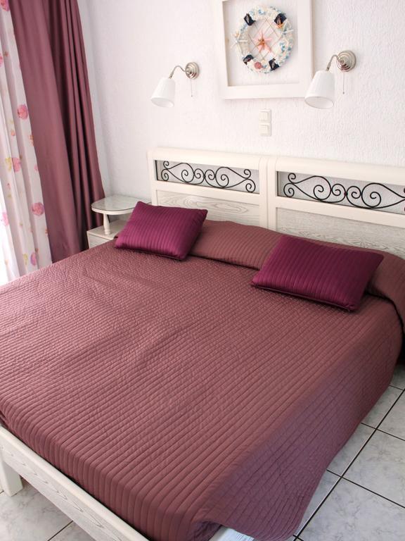 Ostria Aparthotel Agia Paraskevi  Luaran gambar