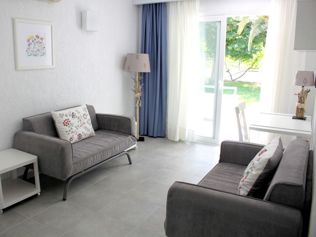 Ostria Aparthotel Agia Paraskevi  Luaran gambar