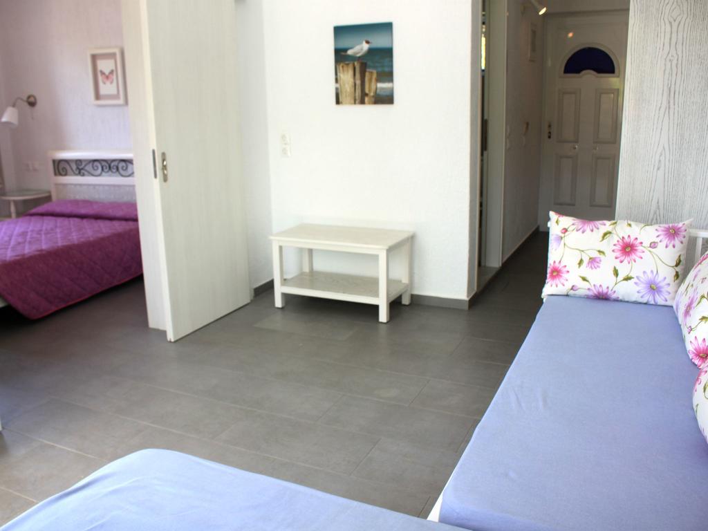 Ostria Aparthotel Agia Paraskevi  Luaran gambar