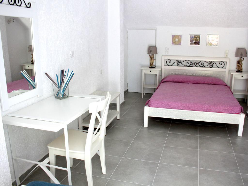 Ostria Aparthotel Agia Paraskevi  Luaran gambar