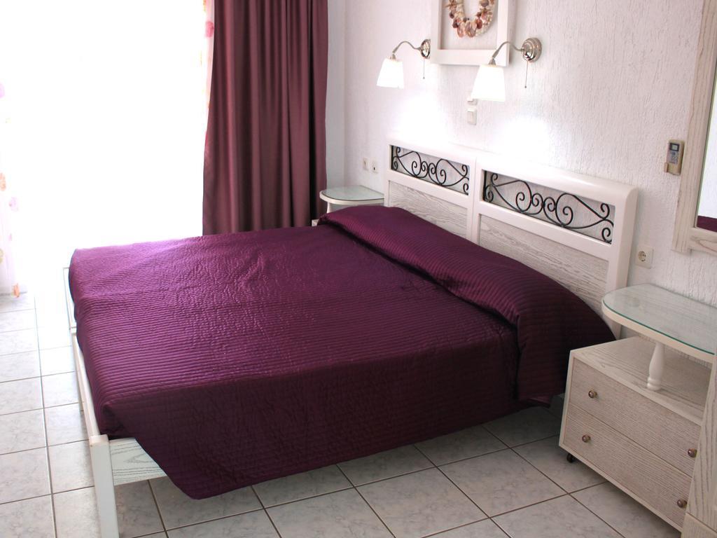Ostria Aparthotel Agia Paraskevi  Luaran gambar