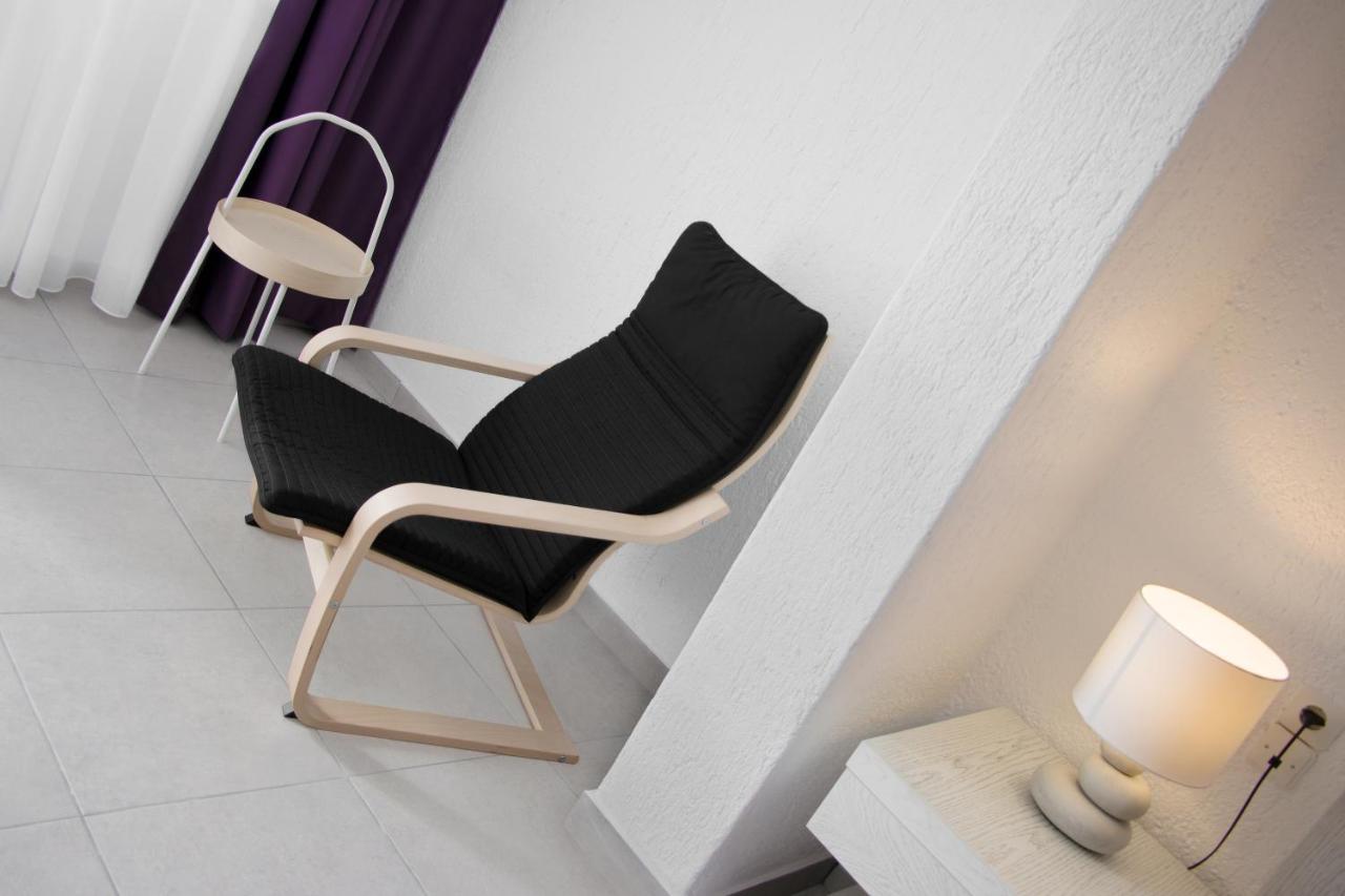 Ostria Aparthotel Agia Paraskevi  Luaran gambar