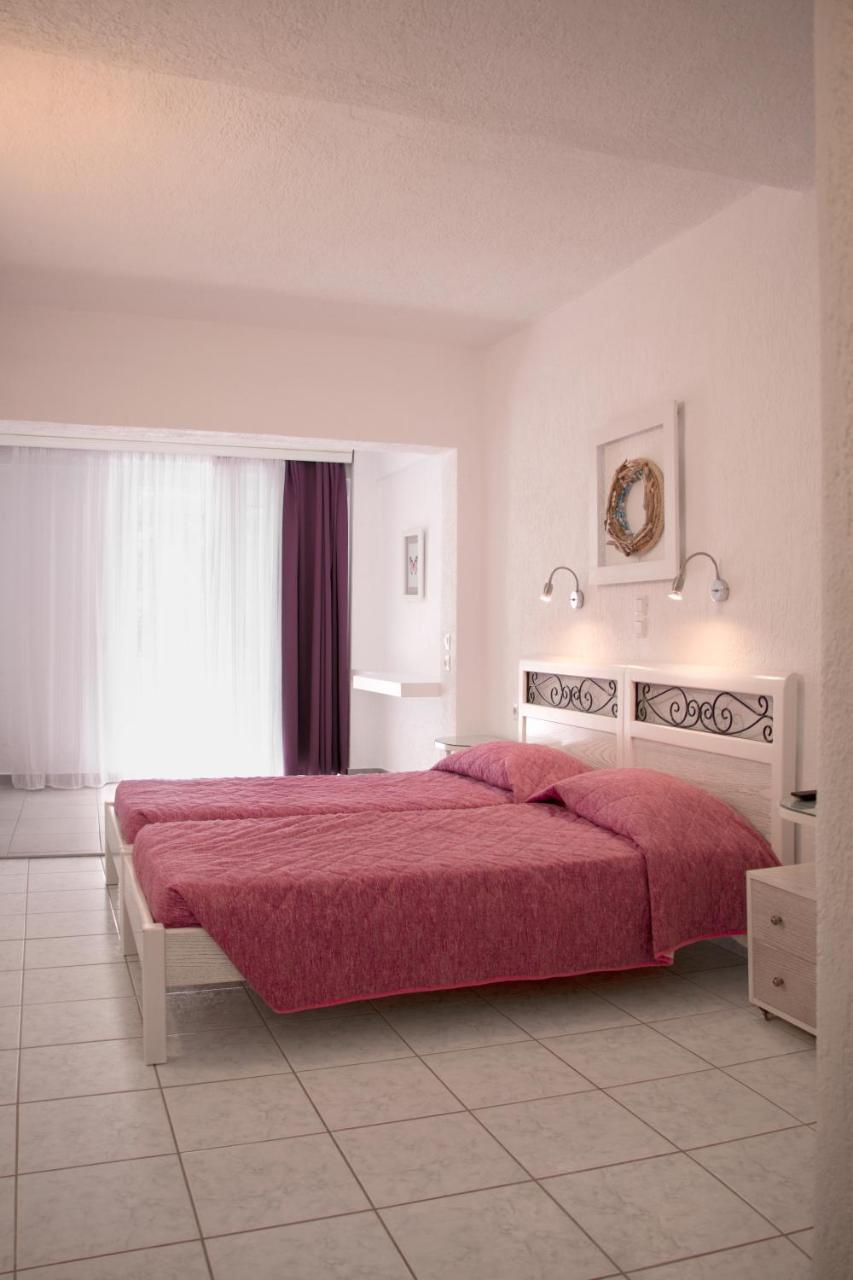Ostria Aparthotel Agia Paraskevi  Luaran gambar
