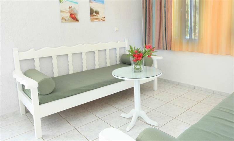 Ostria Aparthotel Agia Paraskevi  Luaran gambar
