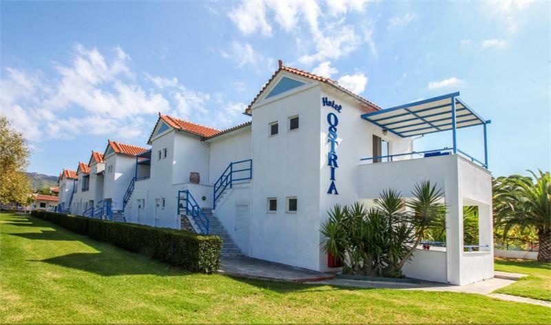 Ostria Aparthotel Agia Paraskevi  Luaran gambar