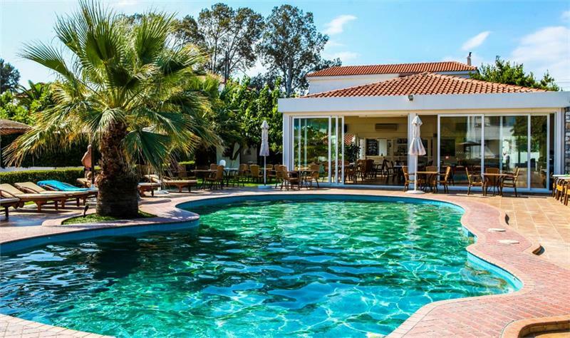 Ostria Aparthotel Agia Paraskevi  Luaran gambar