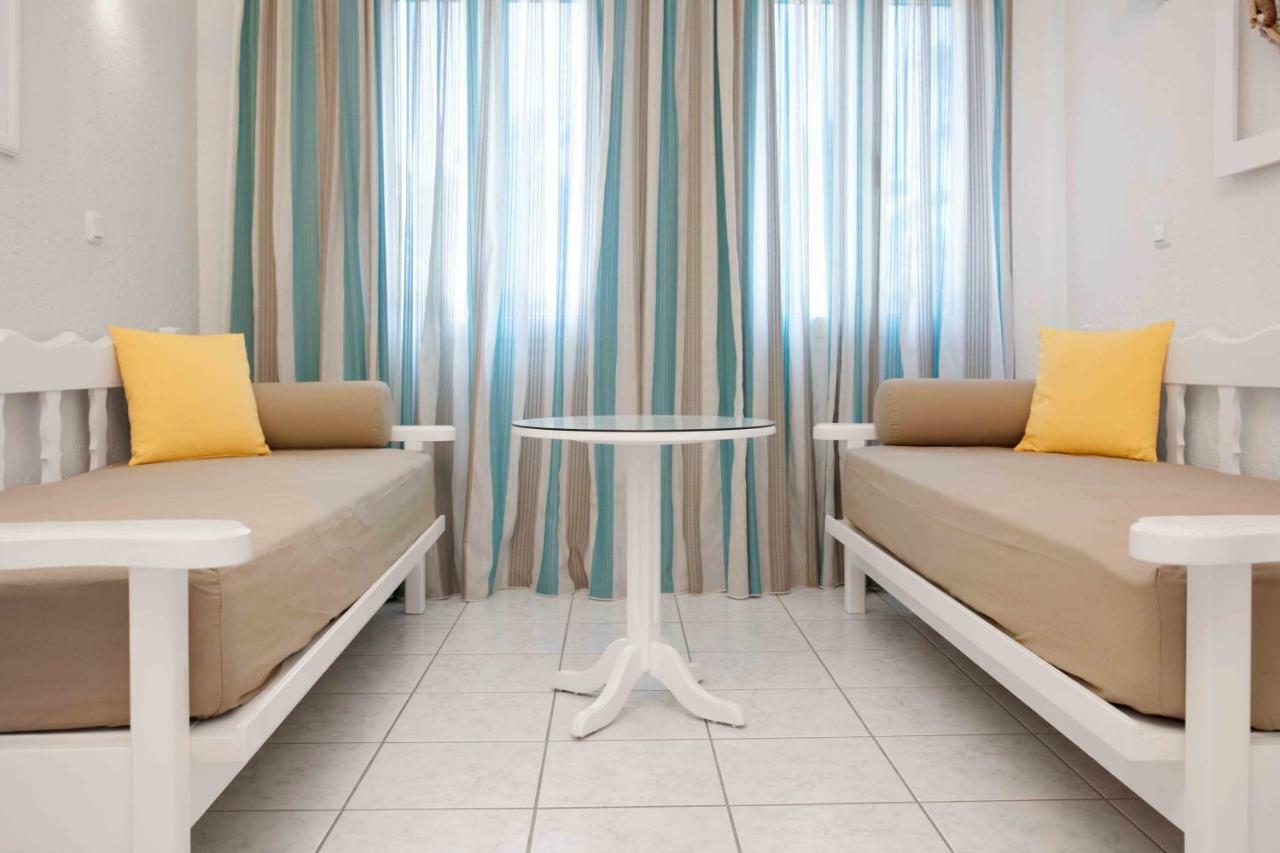 Ostria Aparthotel Agia Paraskevi  Luaran gambar