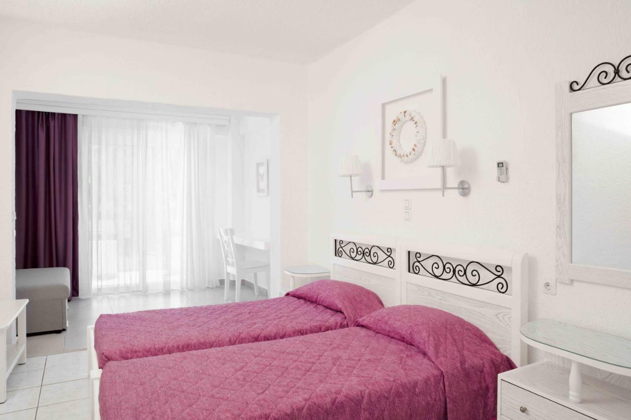 Ostria Aparthotel Agia Paraskevi  Luaran gambar