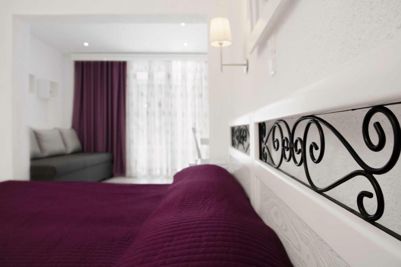 Ostria Aparthotel Agia Paraskevi  Luaran gambar